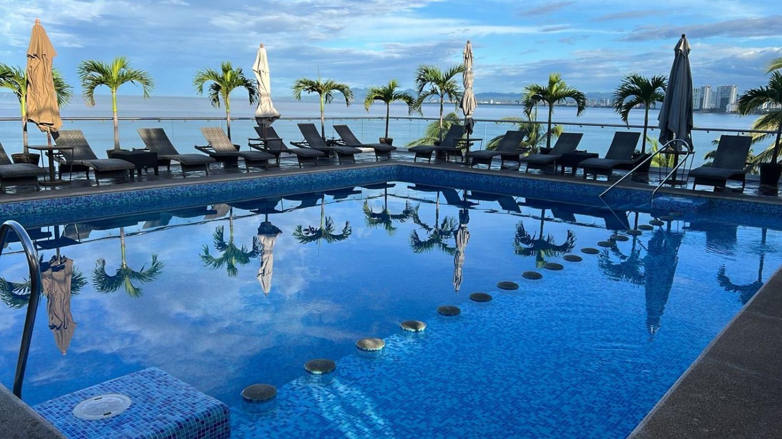 The Paramar Beachfront Boutique Hotel With Breakfast Included - Downtown Malecon Puerto Vallarta Dış mekan fotoğraf