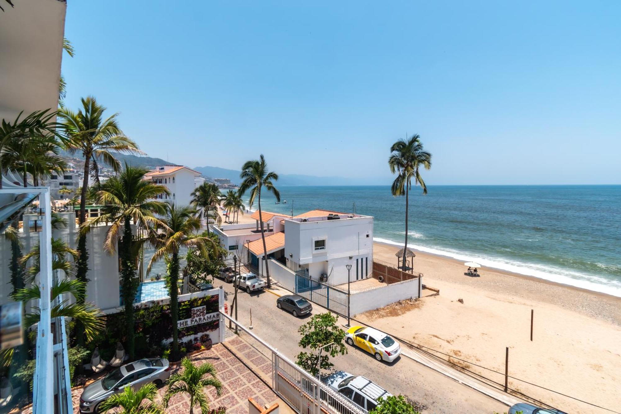The Paramar Beachfront Boutique Hotel With Breakfast Included - Downtown Malecon Puerto Vallarta Dış mekan fotoğraf