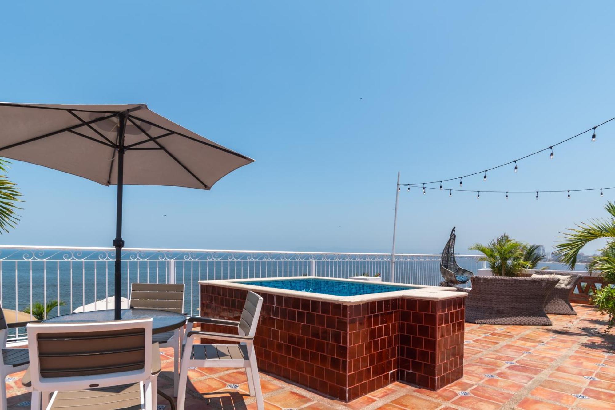 The Paramar Beachfront Boutique Hotel With Breakfast Included - Downtown Malecon Puerto Vallarta Dış mekan fotoğraf