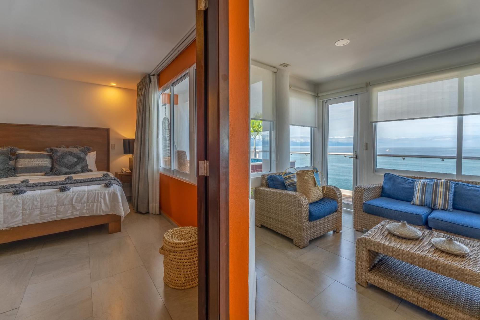 The Paramar Beachfront Boutique Hotel With Breakfast Included - Downtown Malecon Puerto Vallarta Oda fotoğraf