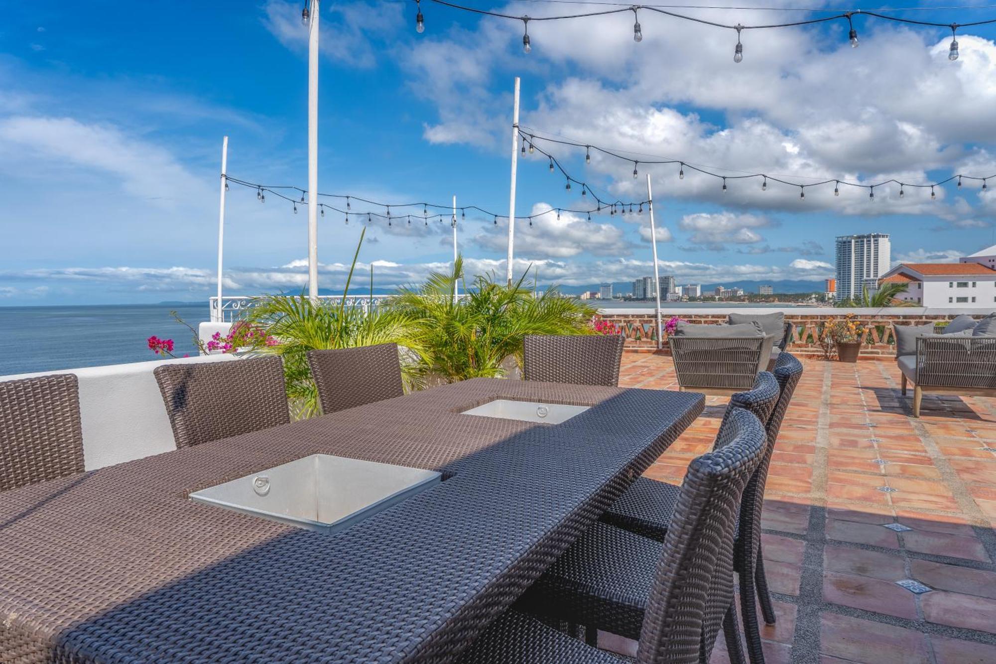 The Paramar Beachfront Boutique Hotel With Breakfast Included - Downtown Malecon Puerto Vallarta Dış mekan fotoğraf