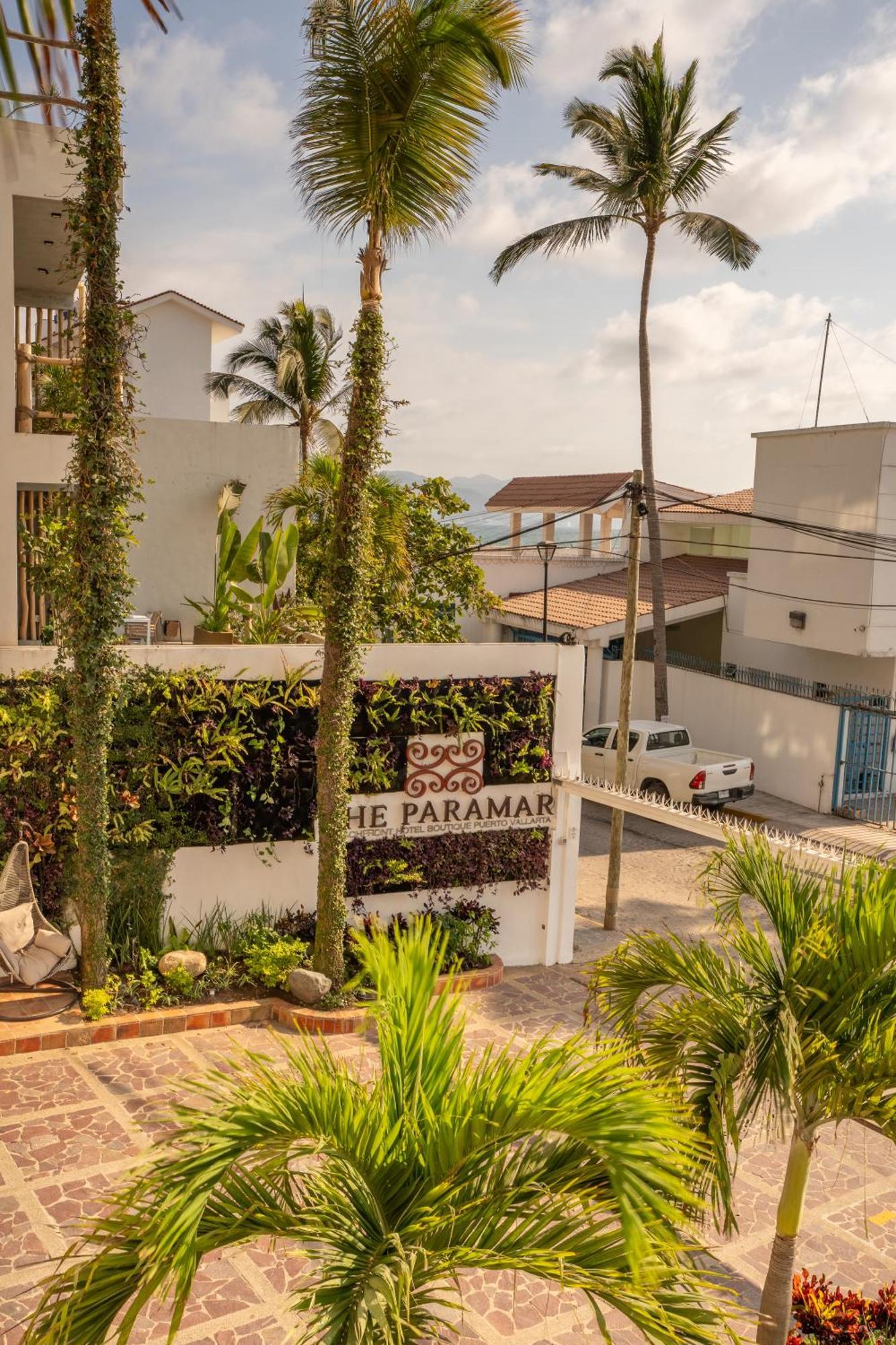 The Paramar Beachfront Boutique Hotel With Breakfast Included - Downtown Malecon Puerto Vallarta Dış mekan fotoğraf